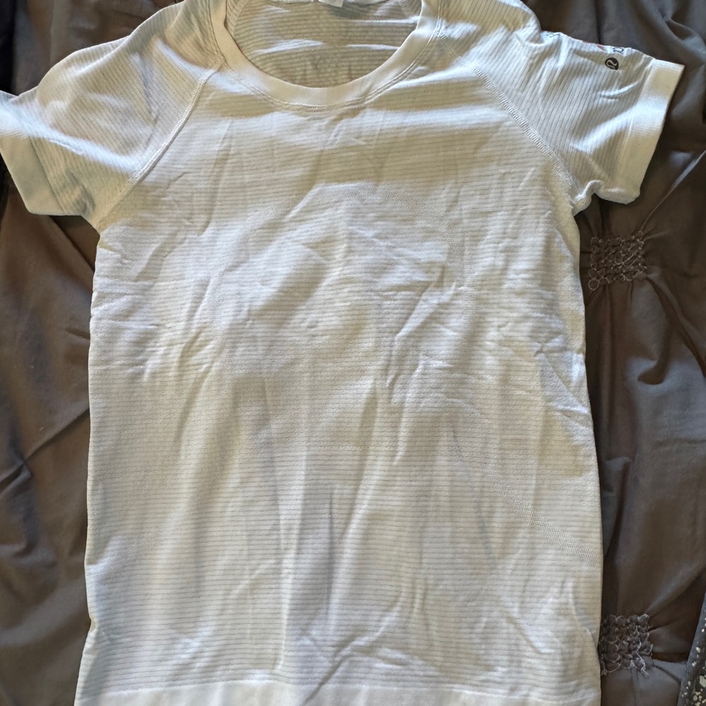 lululemon athletica White Tee